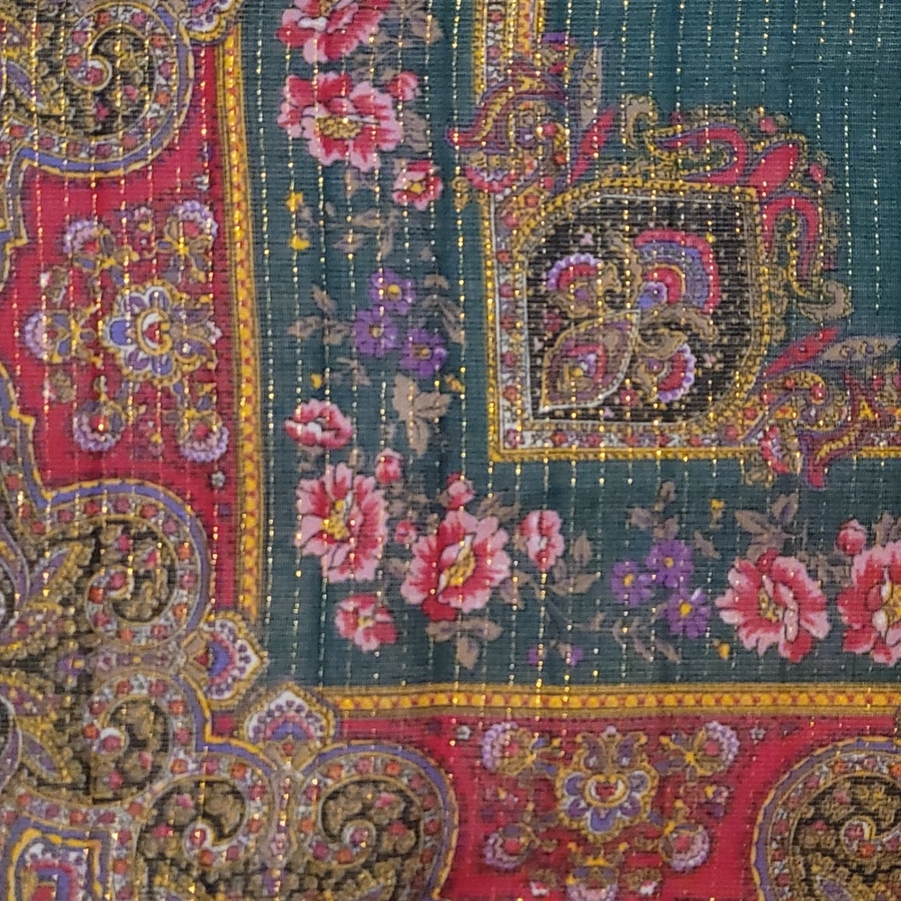 Vintage Glentex Made in Japan Scarf - Picture 7 of 13